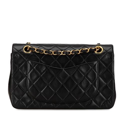 Chanel Small Classic Lambskin Double Flap