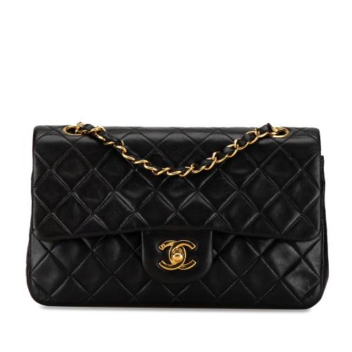 Chanel Small Classic Lambskin Double Flap