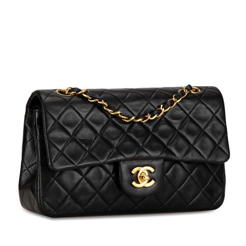 Chanel Small Classic Lambskin Double Flap