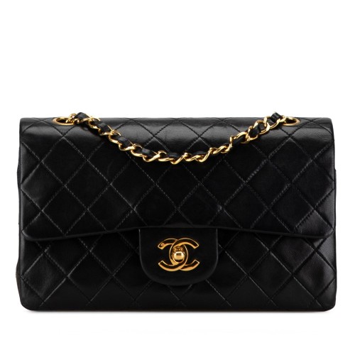 Chanel Small Classic Lambskin Double Flap