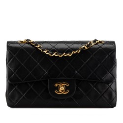 Chanel Small Classic Lambskin Double Flap