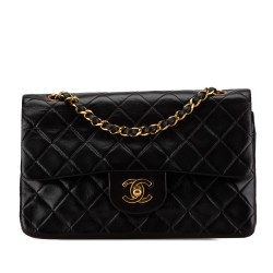 Chanel Small Classic Lambskin Double Flap