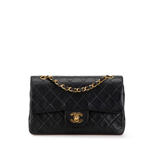 Chanel Small Classic Lambskin Double Flap