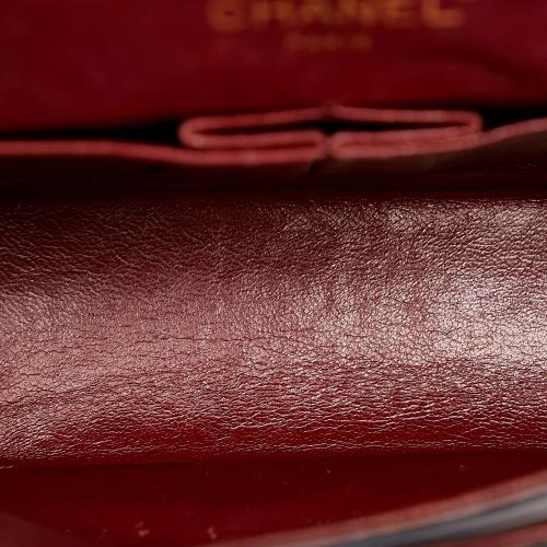 Chanel Small Classic Lambskin Leather Double Flap Bag