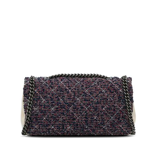 Chanel Small Classic Tweed Flap Bag