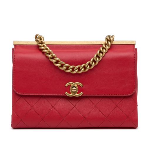 Chanel Small Coco Luxe Flap Satchel