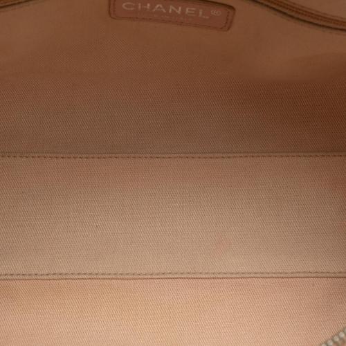 Chanel Small Deauville Bowling Satchel