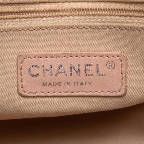 Chanel Small Deauville Bowling Satchel