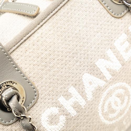 Chanel Small Deauville Bowling Satchel