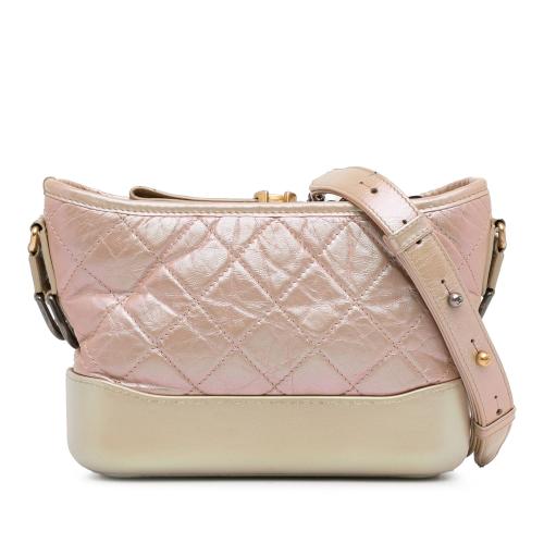 Chanel Small Iridescent Gabrielle Crossbody