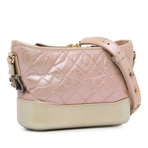 Chanel Small Iridescent Gabrielle Crossbody