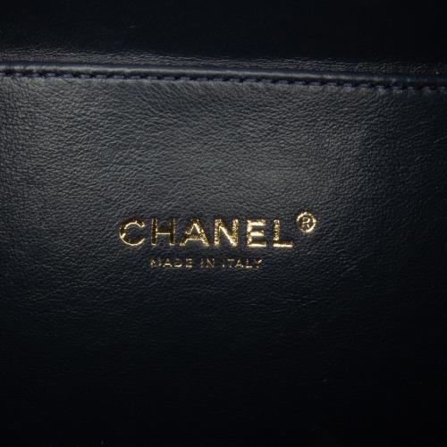 Chanel Small Jersey CC Filigree Vanity Case