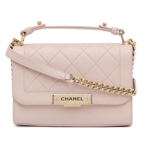 Chanel Small Label Click Flap