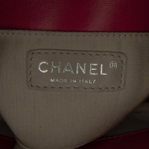 Chanel Small Lambskin Boy Flap