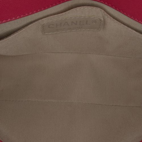 Chanel Small Lambskin Boy Flap