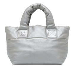 Chanel Small Lambskin Coco Cocoon Reversible Tote