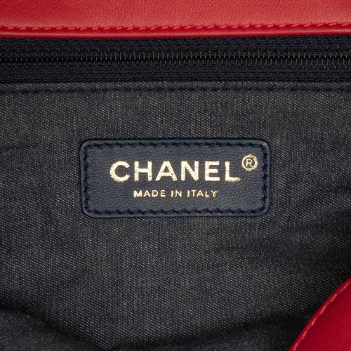 Chanel Small Lambskin Elegant Chain Single Flap