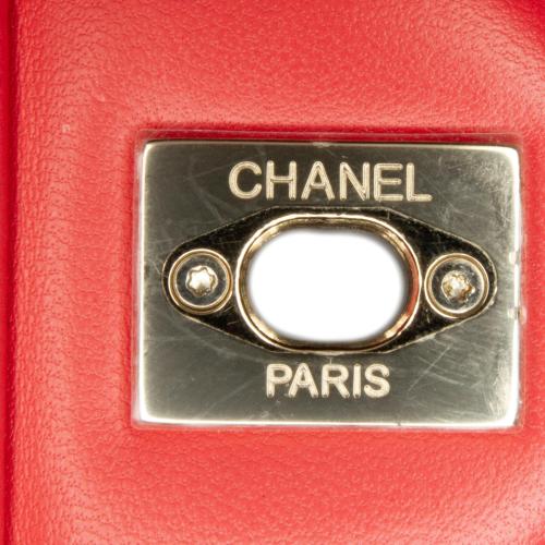 Chanel Small Lambskin Elegant Chain Single Flap