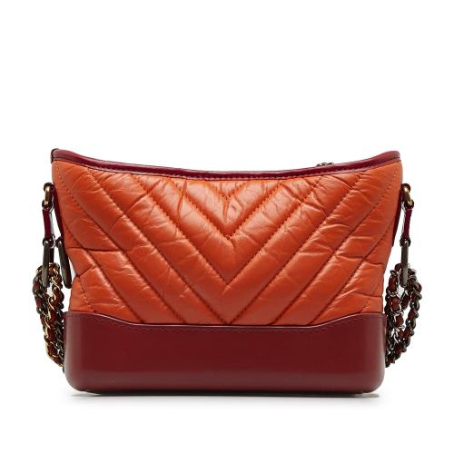 Chanel Small Lambskin Gabrielle Crossbody Bag