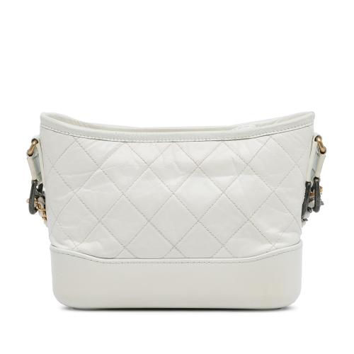 Chanel Small Lambskin Gabrielle Crossbody Bag