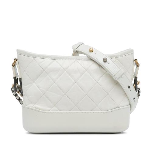 Chanel Small Lambskin Gabrielle Crossbody Bag