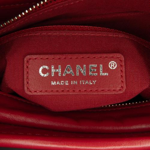 Chanel Small Lambskin Gabrielle Crossbody Bag