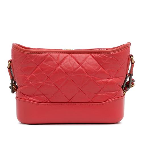 Chanel Small Lambskin Gabrielle Crossbody Bag