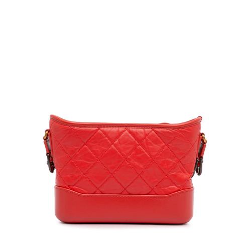 Chanel Small Lambskin Gabrielle Crossbody Bag