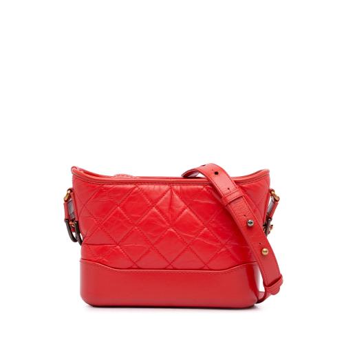 Chanel Small Lambskin Gabrielle Crossbody Bag