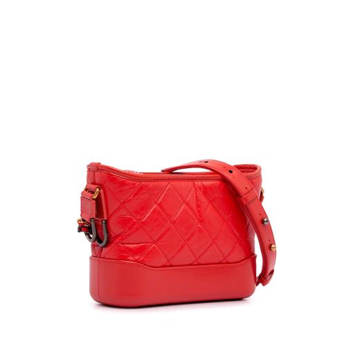 Chanel Small Lambskin Gabrielle Crossbody Bag