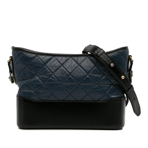 Chanel Small Lambskin Gabrielle Crossbody