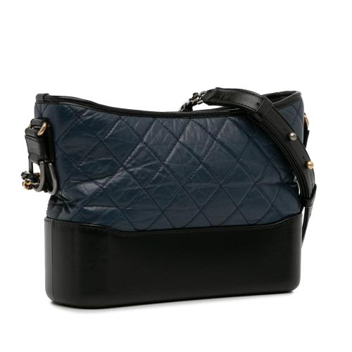 Chanel Small Lambskin Gabrielle Crossbody