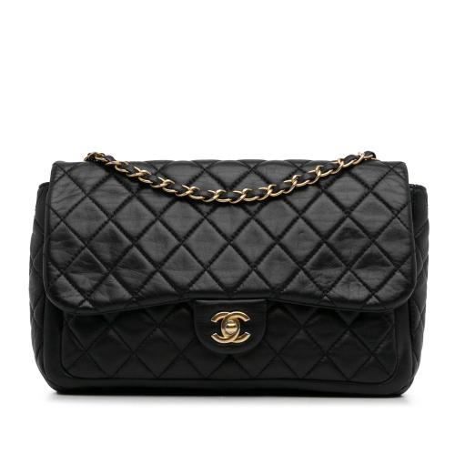 Chanel Small Lambskin Single Flap