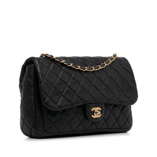 Chanel Small Lambskin Single Flap