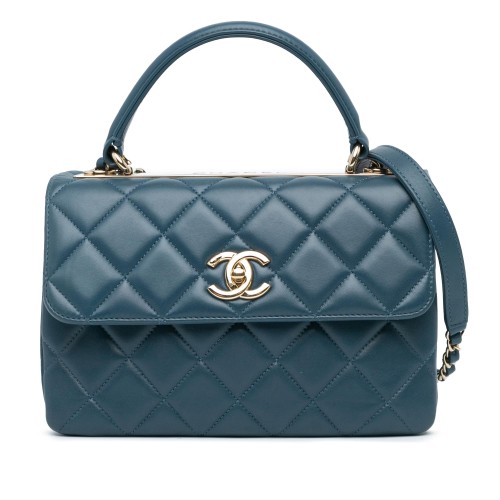 Chanel Small Lambskin Trendy CC Flap