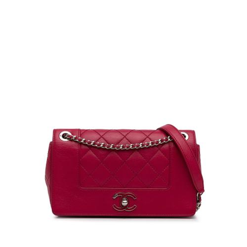 Chanel Small Mademoiselle Vintage Quilted Flap