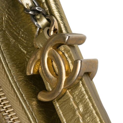 Chanel Small Metallic Gabrielle Crossbody Bag