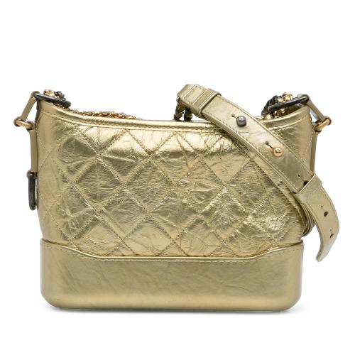 Chanel Small Metallic Gabrielle Crossbody Bag