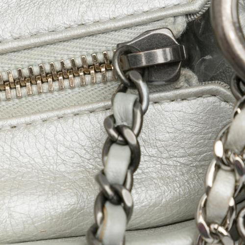 Chanel Small Metallic Gabrielle Crossbody Bag