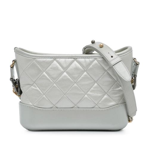 Chanel Small Metallic Gabrielle Crossbody Bag