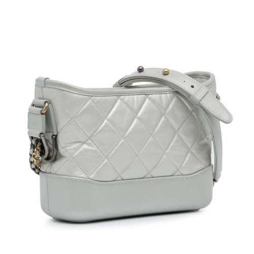 Chanel Small Metallic Gabrielle Crossbody Bag