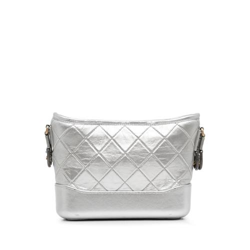 Chanel Small Metallic Gabrielle Crossbody Bag