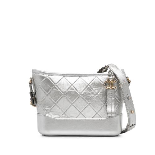 Chanel Small Metallic Gabrielle Crossbody Bag