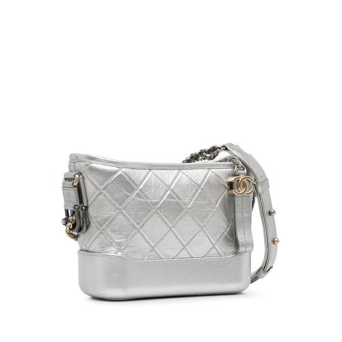 Chanel Small Metallic Gabrielle Crossbody Bag