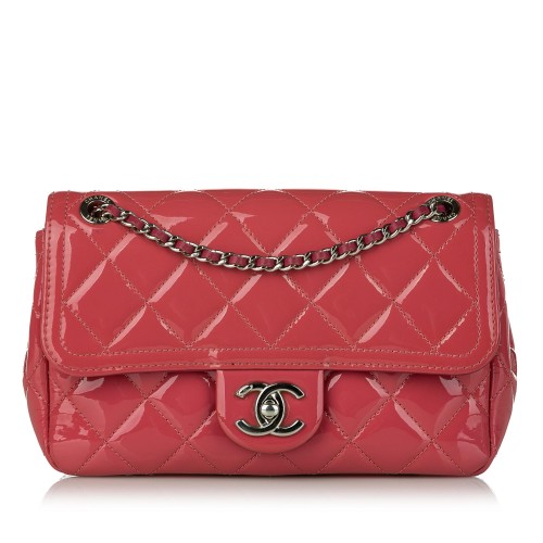 Chanel Small Patent Coco Shine Flap