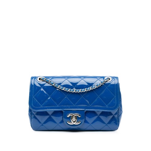 Chanel Small Patent Coco Shine Flap