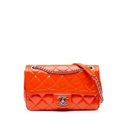 Chanel Small Patent Coco Shine Flap