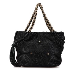 Chanel Small Quilted Calfskin Ca D'Oro Tote