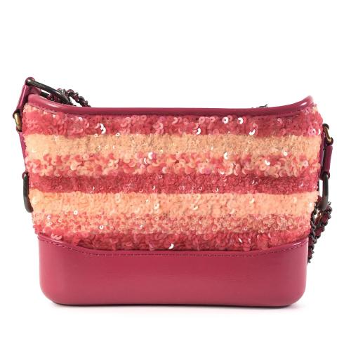 Chanel Small Sequin Gabrielle Crossbody