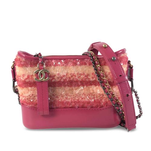 Chanel Small Sequin Gabrielle Crossbody